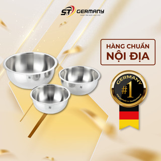 Set 3 thố trộn wmf nội địa đức, thố trộn inox cao cấp germanysnt 390030