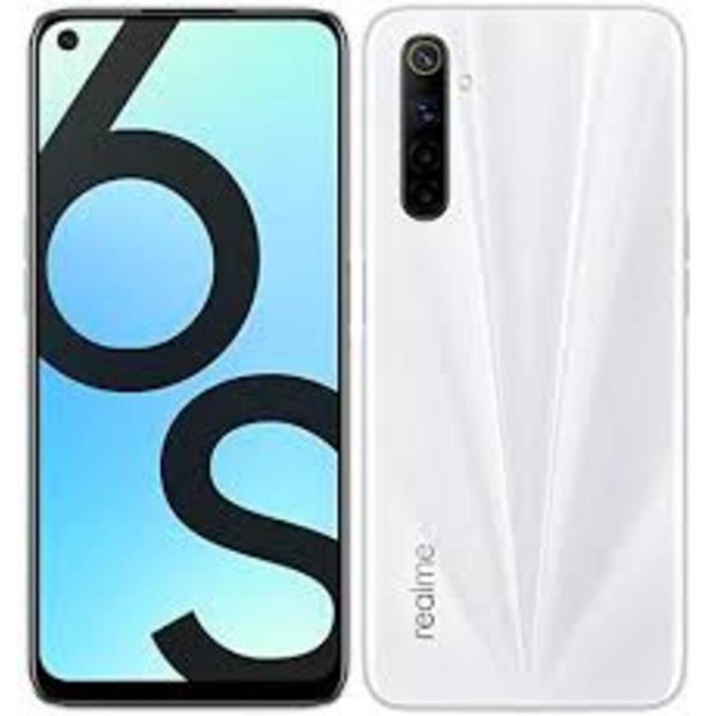 Điện Thoại Realme 6S 2Sim Ram 8/256G Máy Chính Hãng, Màn Hình: Ips Lcd6.5"Full Hd+, Cày Game Mượt - Tn01