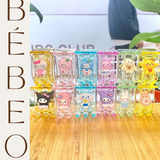 Kẹp 5 răng màu gắn charm giao mẫu ngẫu nhiên