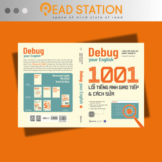 Sách: debug your english - 1001 lỗi tiếng anh giao tiếp & cách sửa