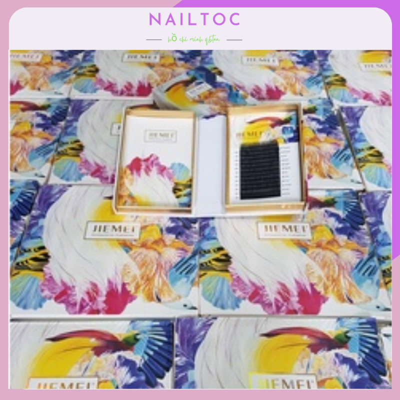 Mi khay độ cong C, chất mi silk Hàn, mềm dễ bắt keo, dùng để nối volume, classic ko cộm