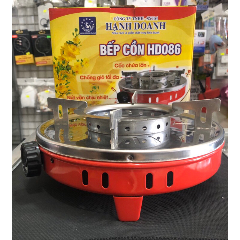 Bếp cồn cao cấp sơn tĩnh điện