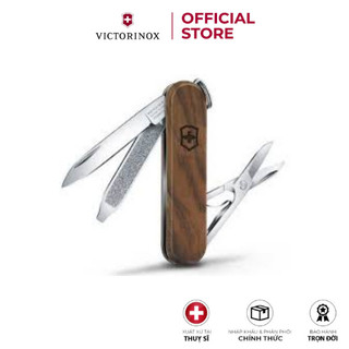 Dao đa năng VICTORINOX Classic SD wood 0.6221.63  (58 mm) – Hãng phân phối chính thức