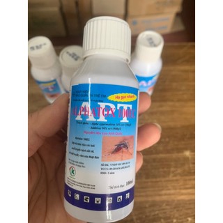 Thuốc diệt muỗi, côn trùng alphatox 100ec - chai 100ml
