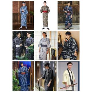 Trang phục Yukata nam Nhật Bản/ Bộ đồ Kimono Nam phong cách Nhật Bản dành cho Nam nhiều mẫu mã
