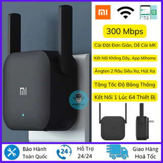 Thiết bị kích sóng mở rộng vùng phủ sóng Xiaomi Wifi Repeater Pro 2 tốc độ 300mbps