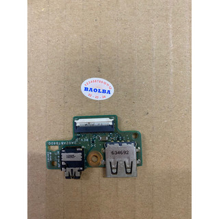 Board jack âm thanh và cổng usb laptop acer f5-574 e5-574 e5-576 e5-575 e5-532