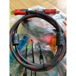 Dây cáp HDMI bọc dù 1,5m