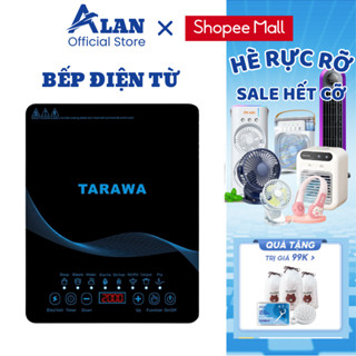 Bếp từ đơn METIS hàng Nhật cao cấp bếp điện từ tích hợp nhiều chế độ công suất 2000W màn hình LED_BT04