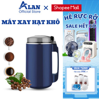Máy xay hạt khô đa năng METIS, Máy nghiền hạt khô mini cầm tay lưỡi thép không gỉ - XB02