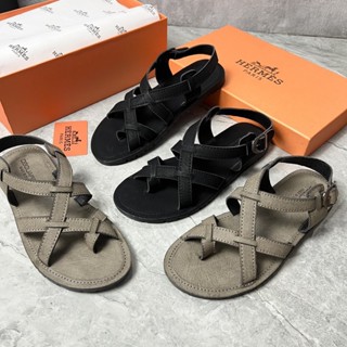 Dép sandal nam - Dép quai hậu nam xỏ ngón quai da cao cấp trẻ trung lịch sự hot 2025