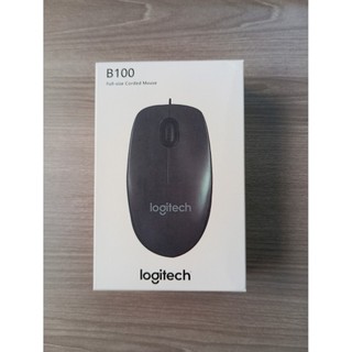 Chuột máy tính có dây logitech - b100