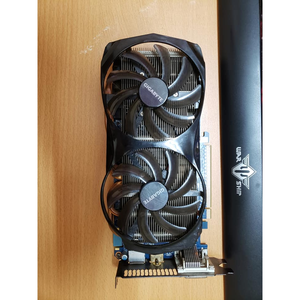 Card màn hình giga gtx 660 2gbd5