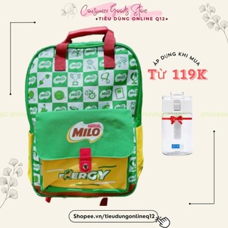 Balo milo chống gù cho bé tiểu học