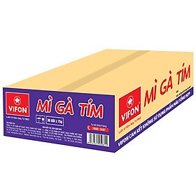 Mì Vifon Gà Tím Cao Cấp 75G