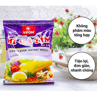 Mì Vifon Gà Tím Cao Cấp 75G