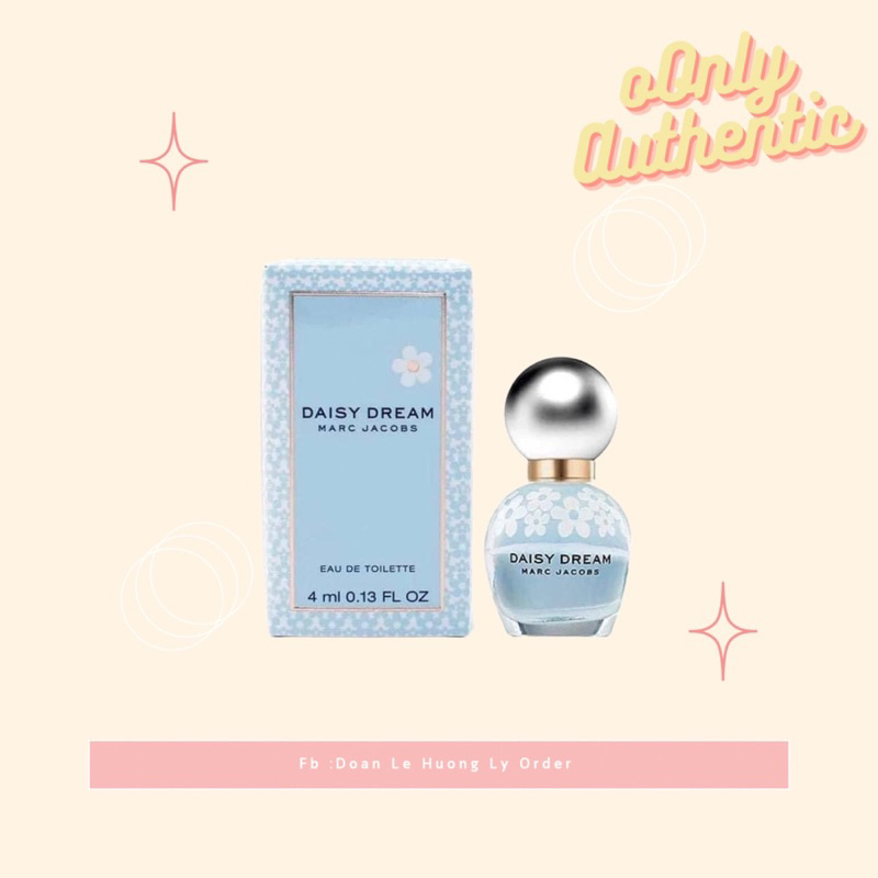 Nước Hoa DAISY DREAM 4ml fullbox