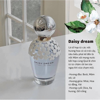 Nước Hoa DAISY DREAM 4ml fullbox