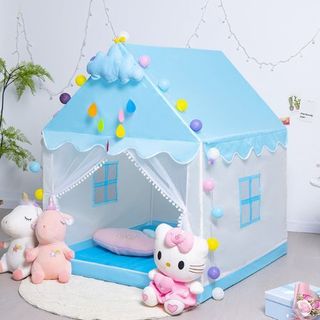 Lều Cho Bé, Lều Hoàng Tử, Công Chúa Có Khóa Kéo Hàng Cao Cấp Kích Thước Lớn