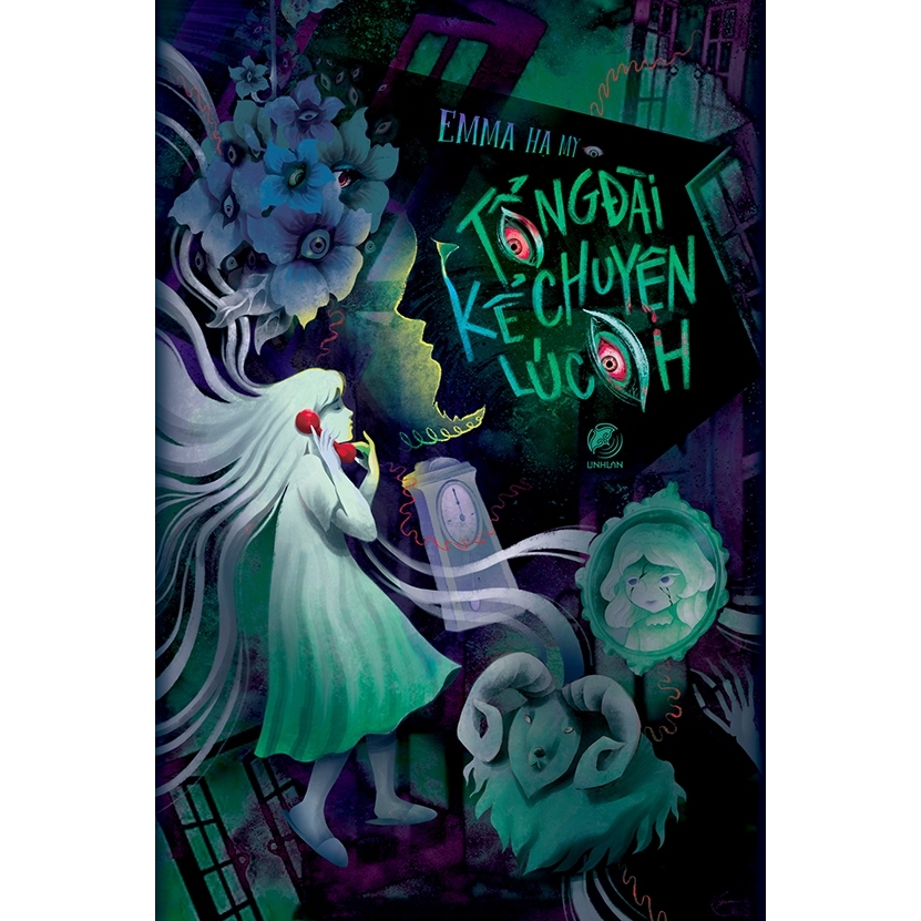 Sách - Tổng đài kể chuyện lúc 0 giờ - EMMA HẠ MY - LL168