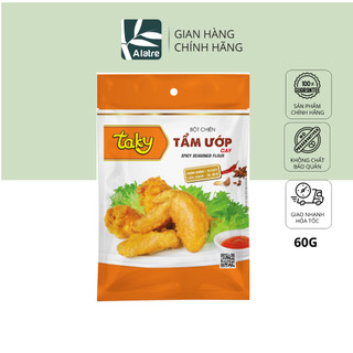 60g bột chiên tẩm ướp cay tài ký - hàng chính hãng!