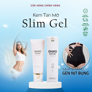 [ TẶNG NỊT BỤNG ]Kem Tan Mỡ Bụng Đùi OHAYO Hiệu Quả Giảm Mỡ Bụng,Đùi,Bắp Tay, Bắp Chân An Toàn Hiệu Quả Số 1 Nhật Bản