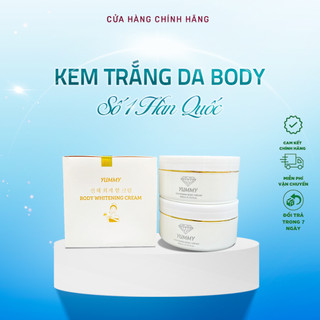 Kem dưỡng trắng body hàn quốc yummy,kem dưỡng trắng da toàn thân,sữa dưỡng thể trắng bật tông hàn quốc