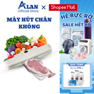 Máy Hút Chân Không Thực Phẩm METIS Không Kén Túi Cao Cấp, Máy Hàn Miệng Túi Gia Đình Lực Hút Mạnh