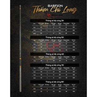Cần Câu Barfilon Thẩm Chi Long