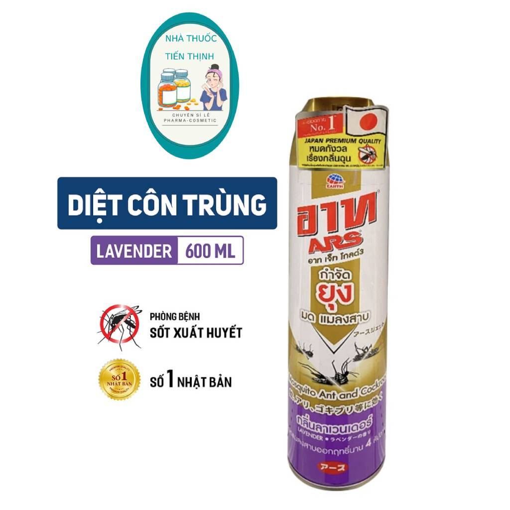 xịt kiến xịt muỗi ,gián Thái Lan