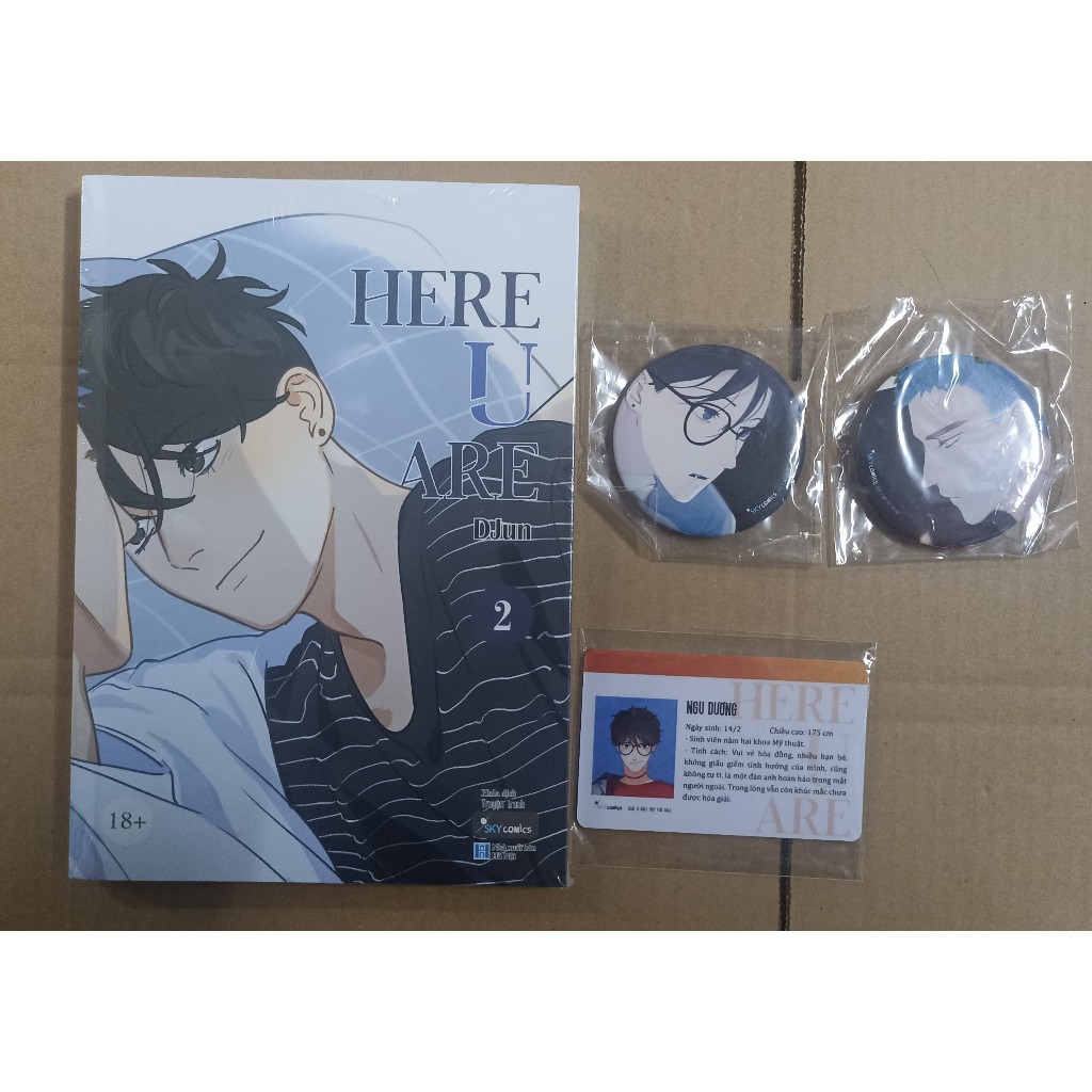 [Full] Bưu thiếp Here u are vol 2