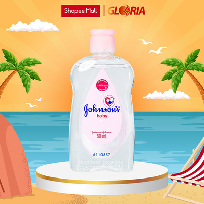 Dầu Dưỡng Ẩm Mát Xa Johnson's Baby Oil 50ml