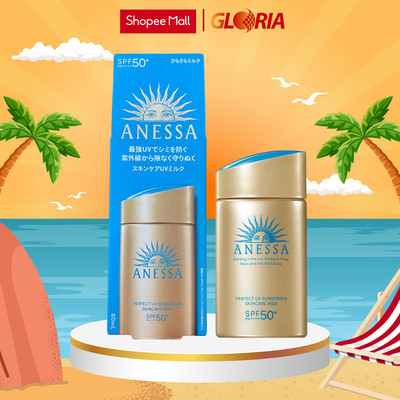 Kem chống nắng Anessa Perfect UV Sunscreen Skincare Milk 60ml
