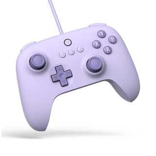 Tay cầm 8Bitdo Ultimate C Wired Controller 82CB (Màu Tím)