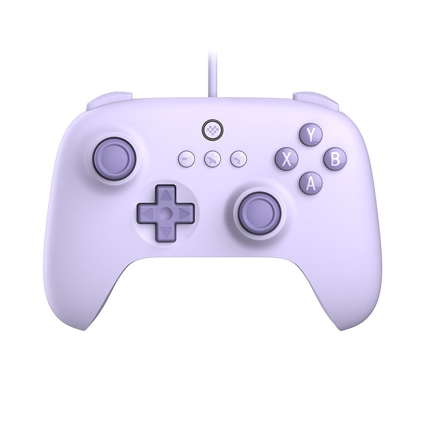 Tay cầm 8Bitdo Ultimate C Wired Controller 82CB (Màu Tím)