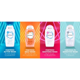 Dung Dịch Vệ Sinh Femfresh 250ml