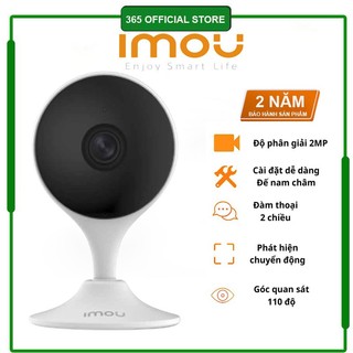 Camera Wifi Imou C22EP 2MP 1080P Full HD , Đàm thoại 2 chiều, Phát hiện chuyển động, Còi Hú Báo Động - BH 2 Năm