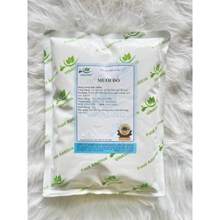 Muối tạo màu đỏ gấc cho xúc xích , chả lụa, giò bò, dăm bông, nem