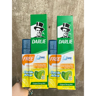 Kem Đánh Răng Darlie Double Action Fresh Clean 225g