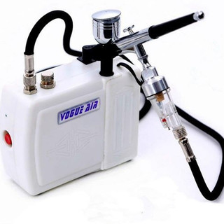 Bộ máy nén khí vogue air và súng air brush