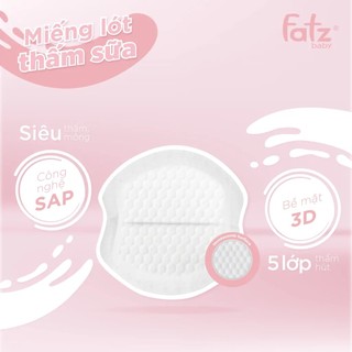 Miếng lót thấm sữa Fatzbaby , dodungmevabe1