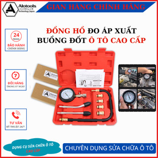 Đồng hồ đo áp suất buồng đốt động cơ xăng Alotools
