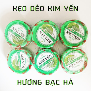 Kẹo dẻo tuổi thơ - kẹo dẻo Kim Yến- Kẹo dẻo trái cây