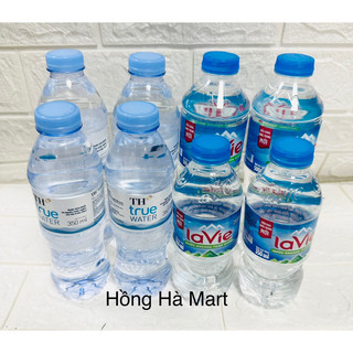 Chai nước lọc tinh khiết th-lavie 350ml-500ml
