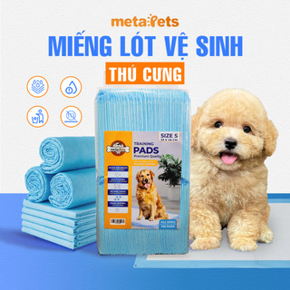 Miếng Lót Vệ Sinh Siêu Thấm Hút Metapets Cho Chó Mèo - Phù Hợp Cho Khay, Lồng, Chuồng
