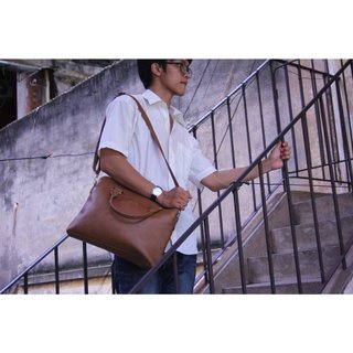 Cặp da công sở Unisex CNT HQ16 thời trang cao cấp