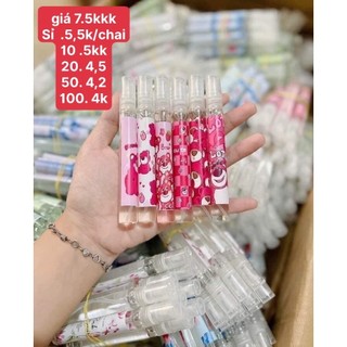 Nước hoa mini hoạt hình 10ml Bath & Body