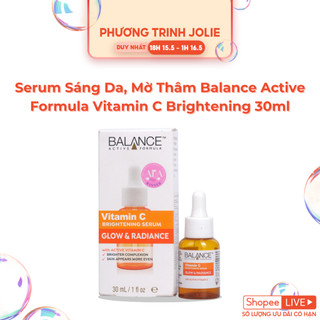  Serum Sáng Da, Mờ Thâm Balance Active Formula Vitamin C Brightening 30ml