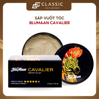 Sáp Vuốt Tóc Blumaan Cavalier Clay 71g