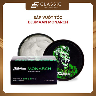 Sáp Vuốt Tóc Blumaan Monarch Matte Paste